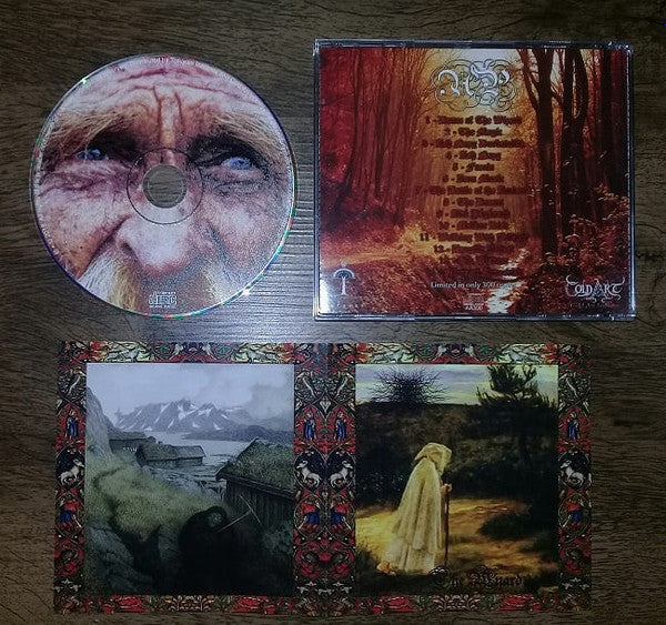 Altú Pagánách ‎– The Wizard CD