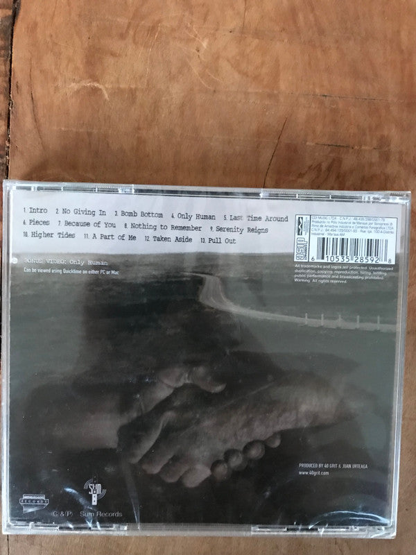 40 Grit ‎– Nothing To Remember CD