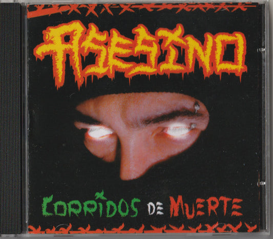 Asesino ‎– Corridos De Muerte CD