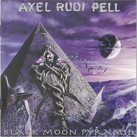 Axel Rudi Pell ‎– Black Moon Pyramid CD