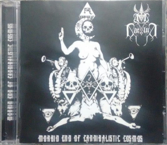 Ad Baculum ‎– Morbid End Of Cannibalistic Cosmos CD