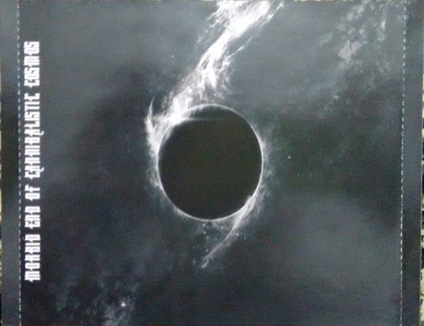Ad Baculum ‎– Morbid End Of Cannibalistic Cosmos CD
