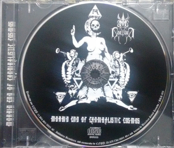 Ad Baculum ‎– Morbid End Of Cannibalistic Cosmos CD