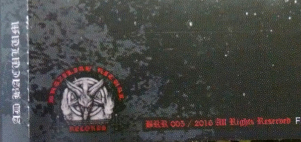 Ad Baculum ‎– Morbid End Of Cannibalistic Cosmos CD