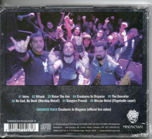 Axecuter ‎– A Night Of Axecution CD