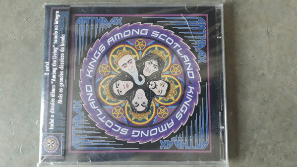 Anthrax ‎– Kings Among Scotland 2XCD