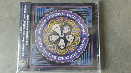 Anthrax ‎– Kings Among Scotland 2XCD