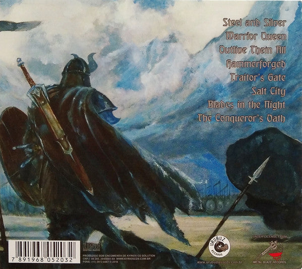Visigoth - Conqueror's Oath CD