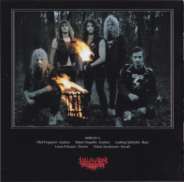 Ambush ‎– Firestorm CD