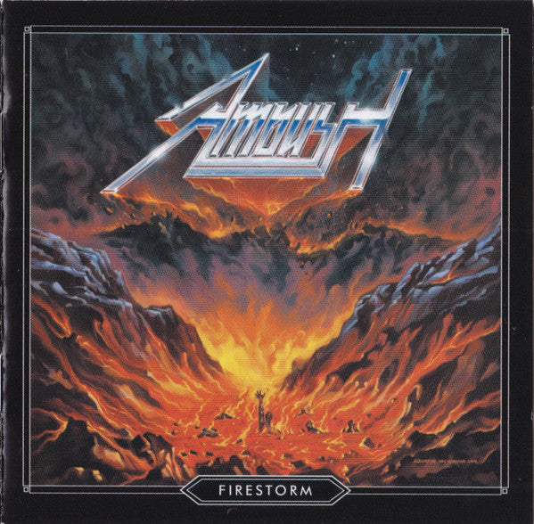 Ambush ‎– Firestorm CD