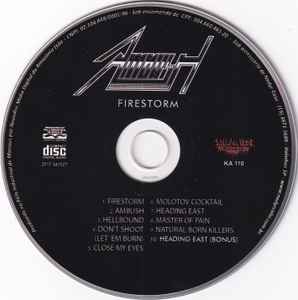Ambush ‎– Firestorm CD