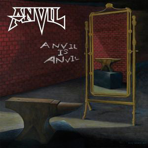 Anvil ‎– Anvil Is Anvil CD