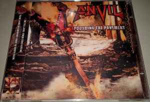 Anvil ‎– Pounding The Pavement CD