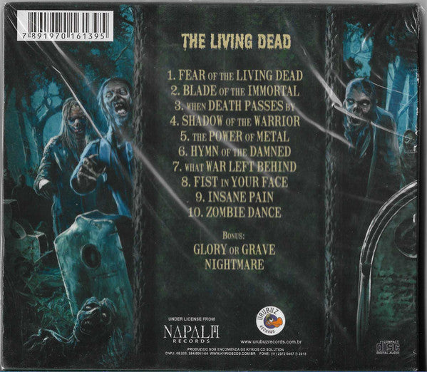 Grave Digger - The Living Dead CD