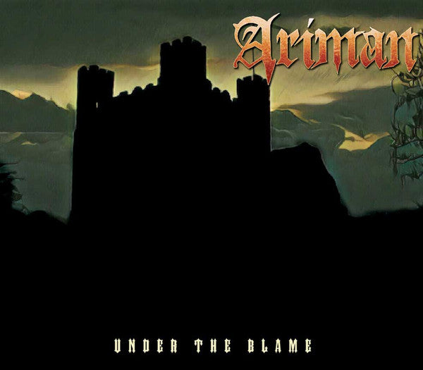Aríman ‎– Under The Blame CD