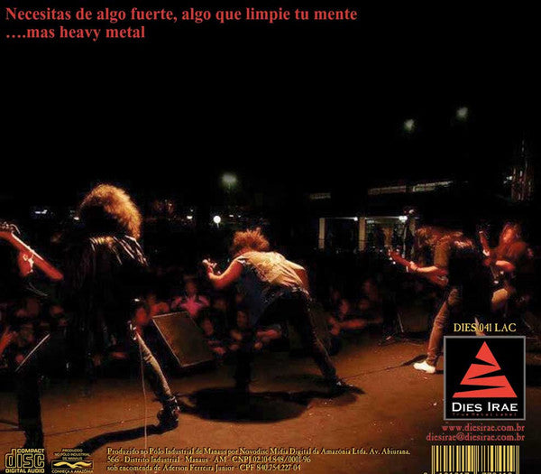 Aríman ‎– Under The Blame CD