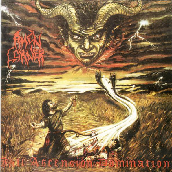 Amen Corner ‎– Fall Ascension Domination CD