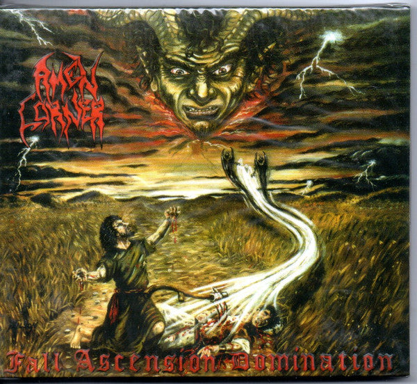 Amen Corner ‎– Fall Ascension Domination CD