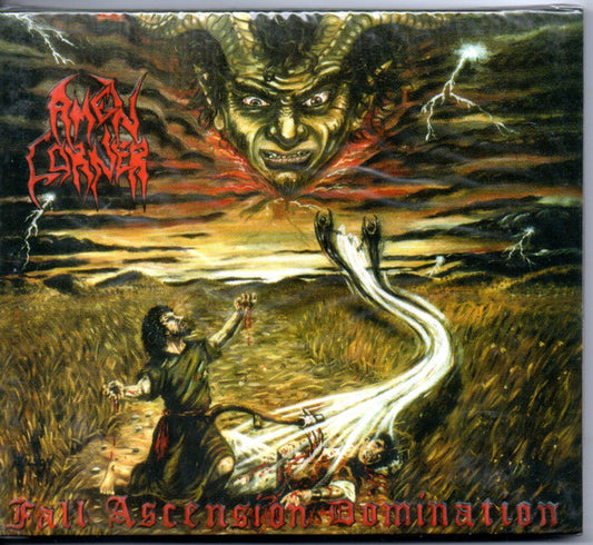 Amen Corner ‎– Fall Ascension Domination CD