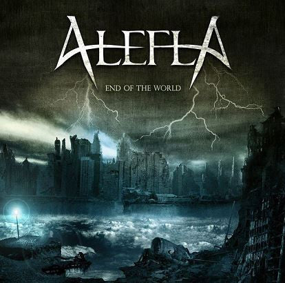 Alefla ‎– End Of The World CD