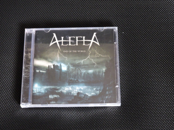 Alefla ‎– End Of The World CD