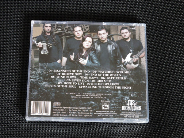 Alefla ‎– End Of The World CD