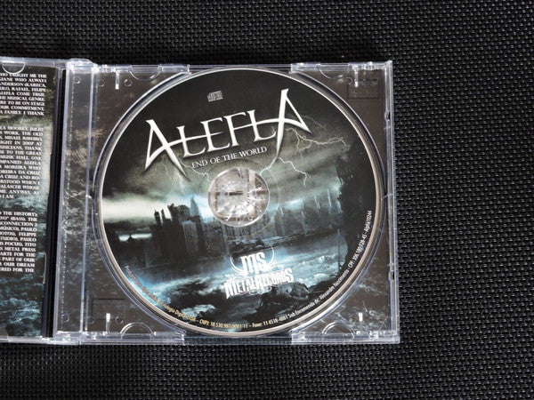 Alefla ‎– End Of The World CD