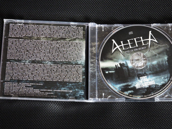 Alefla ‎– End Of The World CD