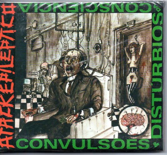 Atack Epiléptico ‎– Convulsões E Distúrbios Da Consciência CD