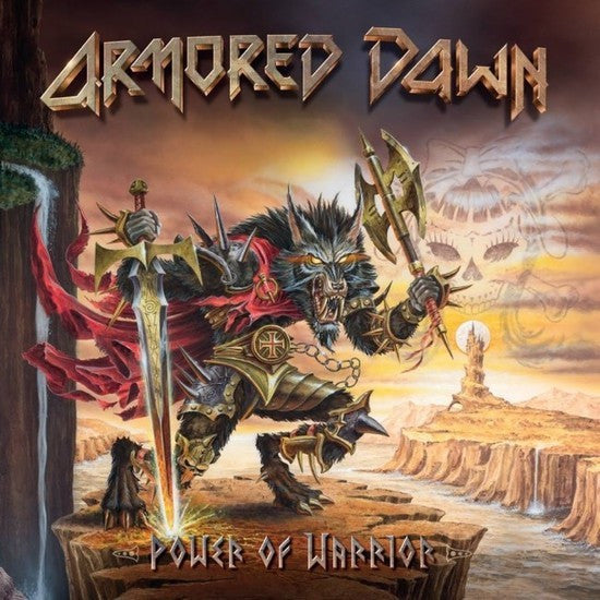 Armored Dawn ‎– Power Of Warrior CD