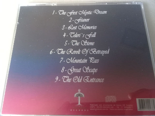 Altú Pagánách ‎– Sleeping Under Alqualondë Stars CD