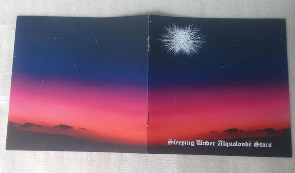 Altú Pagánách ‎– Sleeping Under Alqualondë Stars CD