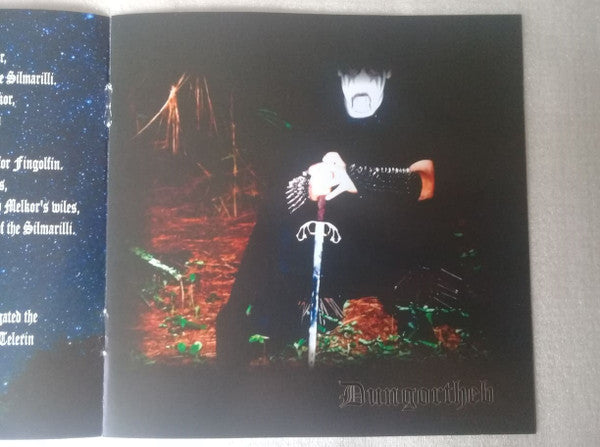 Altú Pagánách ‎– Sleeping Under Alqualondë Stars CD