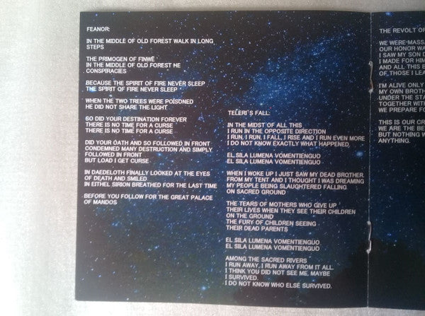 Altú Pagánách ‎– Sleeping Under Alqualondë Stars CD