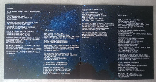 Altú Pagánách ‎– Sleeping Under Alqualondë Stars CD