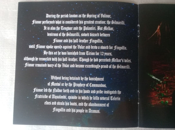 Altú Pagánách ‎– Sleeping Under Alqualondë Stars CD