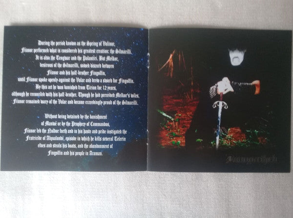 Altú Pagánách ‎– Sleeping Under Alqualondë Stars CD