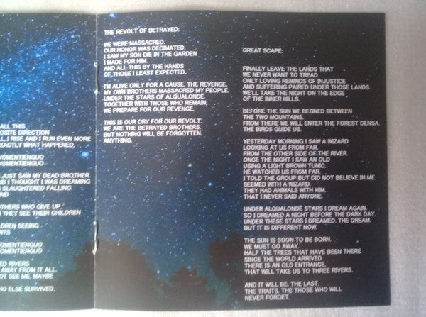 Altú Pagánách ‎– Sleeping Under Alqualondë Stars CD