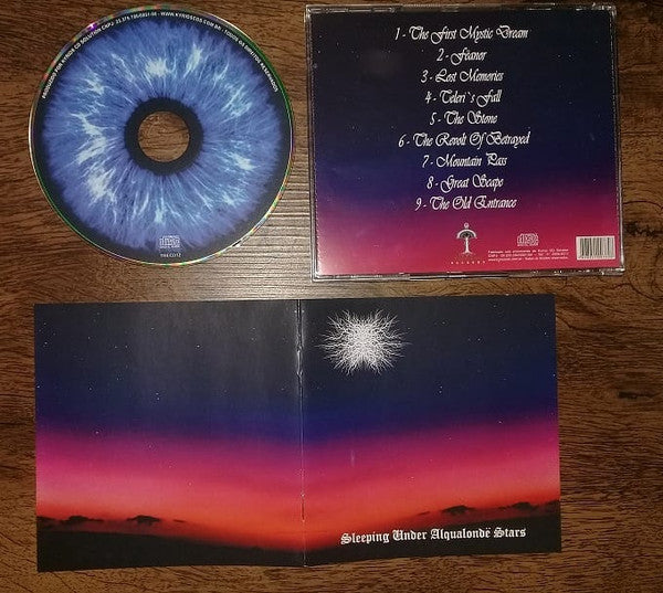 Altú Pagánách ‎– Sleeping Under Alqualondë Stars CD