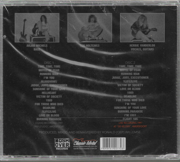 Attila ‎– Attila 2XCD