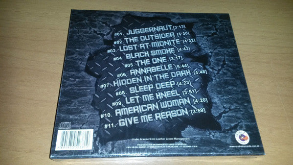 Leather - II CD