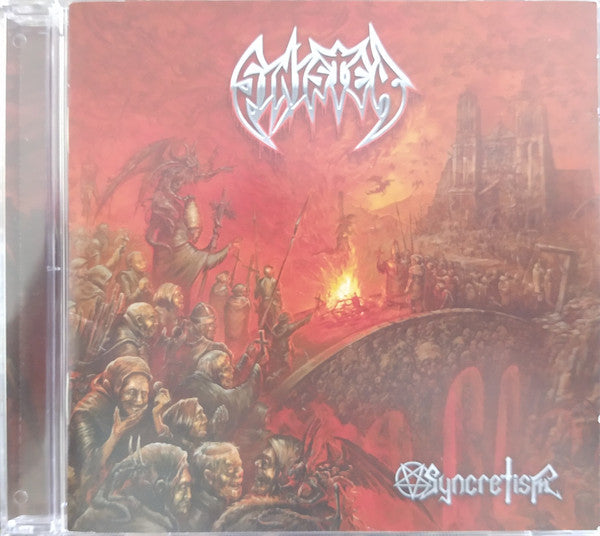 Sinister - Syncretism CD