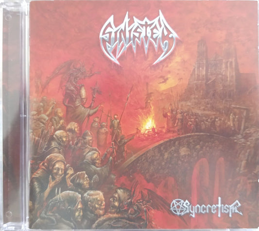 Sinister - Syncretism CD