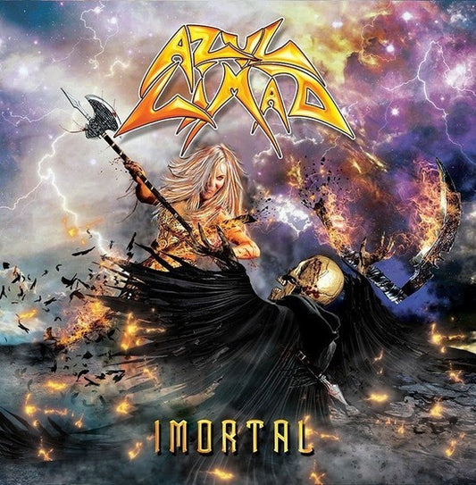Azul Limão ‎– Imortal CD