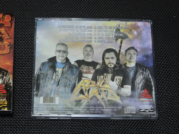 Azul Limão ‎– Imortal CD