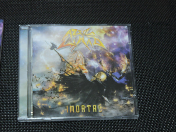 Azul Limão ‎– Imortal CD