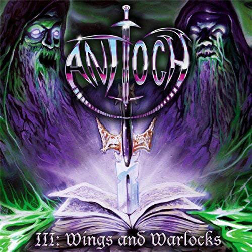 Antioch ‎– Antioch III: Wings and Warlocks CD