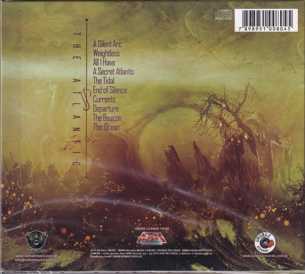 Evergrey - The Atlantic CD