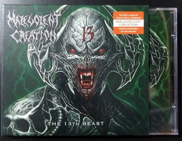 Malevolent Creation - The 13th Beast CD