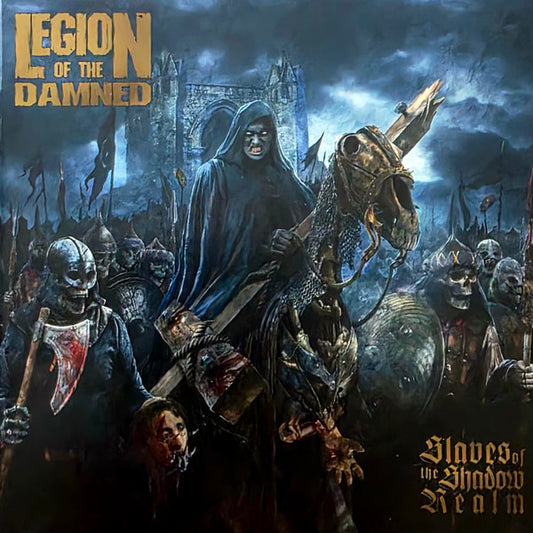 Legion Of The Damned - Slaves of the Shadow Realm CD